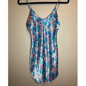 Vintage Circa 2000 Silk Lingerie Dress/Slip